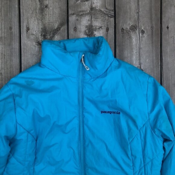 Patagonia Micro Puff Jacket Large Blue - Picture 9 of 13